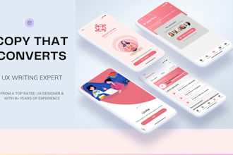 write your website UX copy to improve conversions