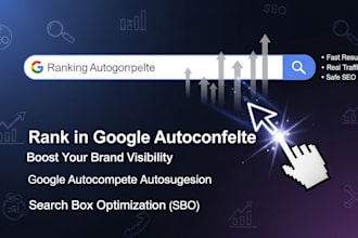 do google autocomplete, brand ranking search box optimization for sbo