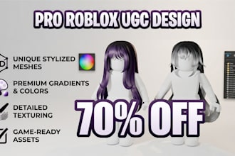 create roblox ugc items that sell 70 off portfolio build discount