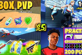 create amazing fortnite uefn and creative map thumbnail
