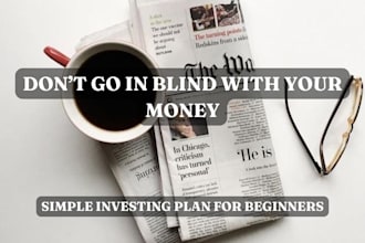 create a simple investing plan for beginners