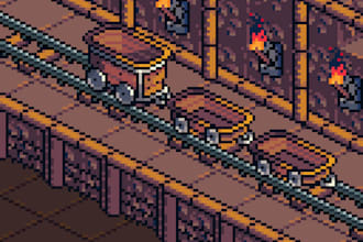 affordable isometric pixel art for your projects