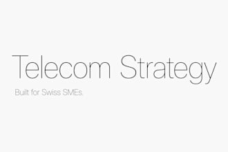 design a full telecom strategy for your swiss sme