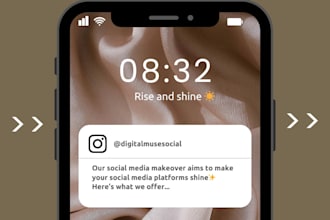 carry out a social media breakdown of your business accounts