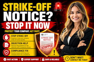 help you stop UK company strike off notice fast