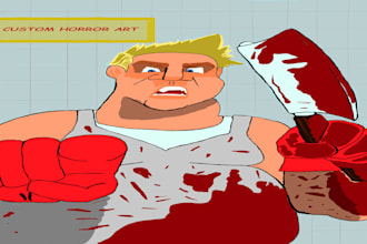 draw custom storybook illustrations for you