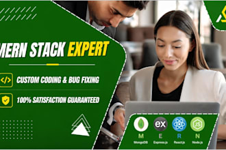 be your expert mern stack developer for react and node js websites