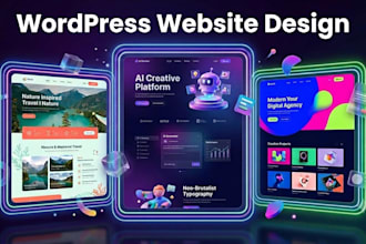 modify wordpress or edit wordpress as your elementor expert