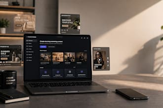 create professional ai generated images and ads