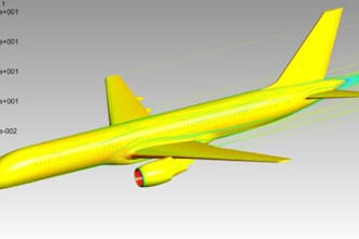 aerodynamic design and cfd analysis for uav drone and rc plane