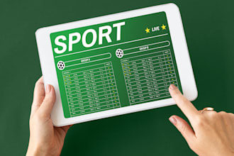 live sport analytics tracking for AWS automation