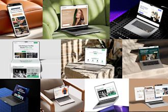 design graphics and UI UX for your brand