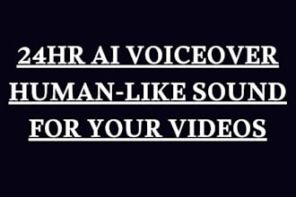 create a realistic ai voiceover for your youtube video
