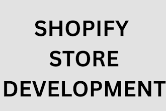 develop your shopify store