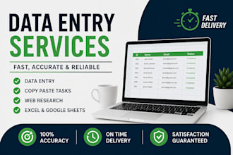 ready to start inmediately and deliver high quality work