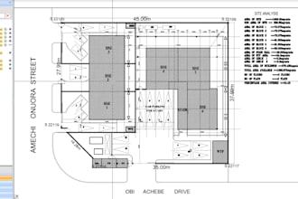residential building quantity takeoff, house construction cost estimation, cgi