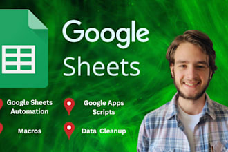 be your google sheets expert