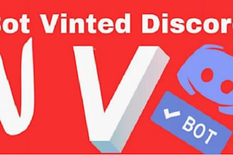 develop vinted bot, vinted monitor bot, discord vinted bot and scraping bot