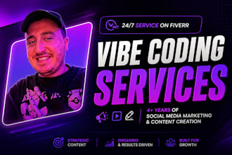 vibe code your ai website or app