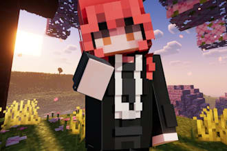 minecraft logo skin youtube