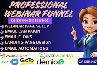 design live evergreen webinar funnel webinarjam webinarkit everwebinar zoom goto