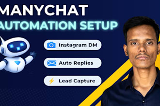 set up instagram dm automation and chatbot for your business