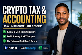 do crypto tax accounting, bookkeeping, and reconciliation in koinly or cointrack