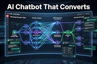 build whatsapp chatbot ai bot automation and cloud API