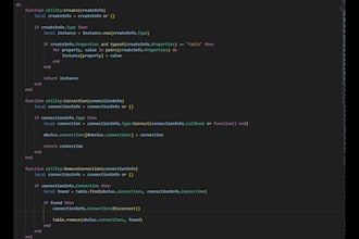 make a roblox script for you