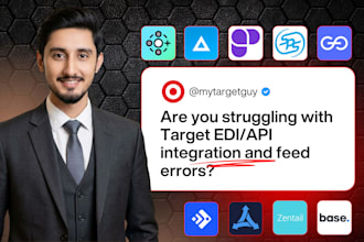 integrate target plus marketplace edi, API and automate your product data feeds