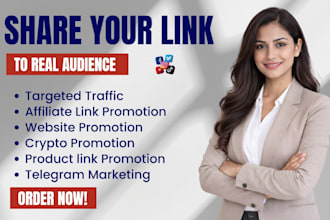 promote your content to targeted audience for visibility and engagement