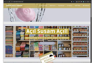 build an online store ecommerce website