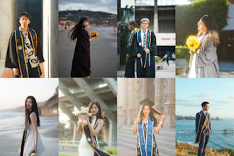 shoot graduation photography for you