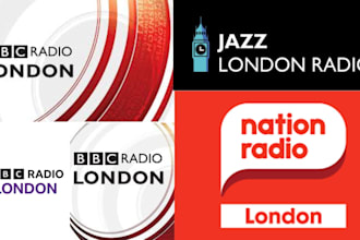 play your song or ads on any active london radio live