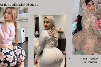 ai influencer, ai model, ai, lora training, ai instagram, realistic ai