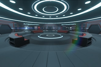 build metaverse spatial io world, vrchat world, atlspace vr world