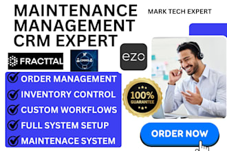 setup fracttal one cmms maintain x upkeep emiant fmx eworkorders flix ezo
