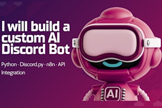 build a custom bot or automation workflow for your business