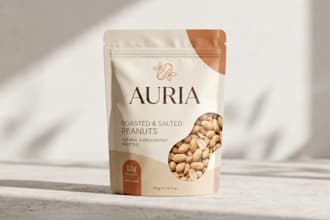 design modern, minimalist packaging for you