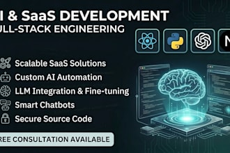 build custom saas automation software for your business