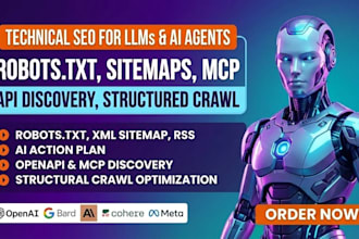 optimize technical SEO and llm discovery for your website