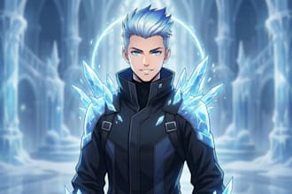 create custom anime ai character designs and concept art