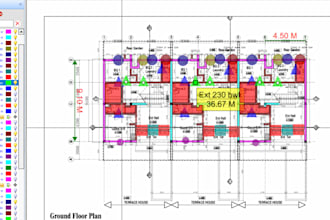 foundation material takeoff, accurate construction material cost estimation, cgi