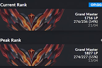 be your  league of legends coach high elo euw