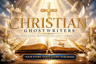 ghostwrite your christian living book faith based ebook and devotional