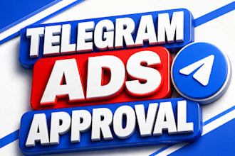 remove prohibited telegram ads, approve telegram ads, telegram ads destination