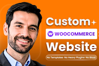 develop custom woocommerce website stores