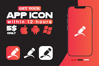 design professional ios or android app icon design