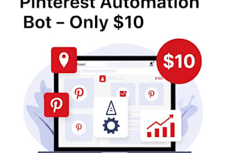 pinterest auto publisher bot with dashboard