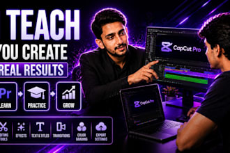 teach capcut pro video editing via zoom